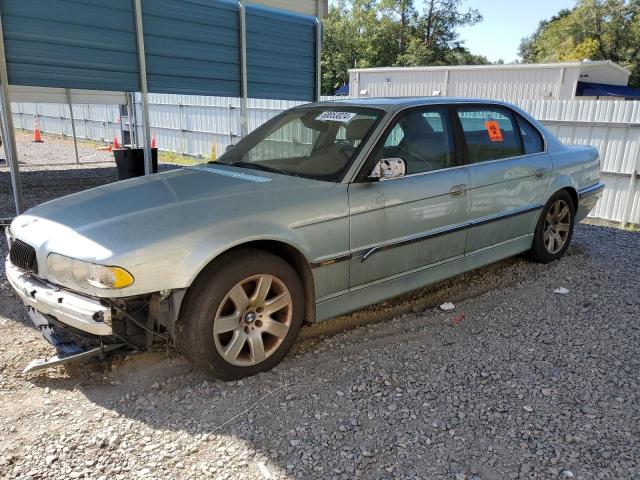 2001 Bmw 740 Il en Venta en Augusta, GA - Front End