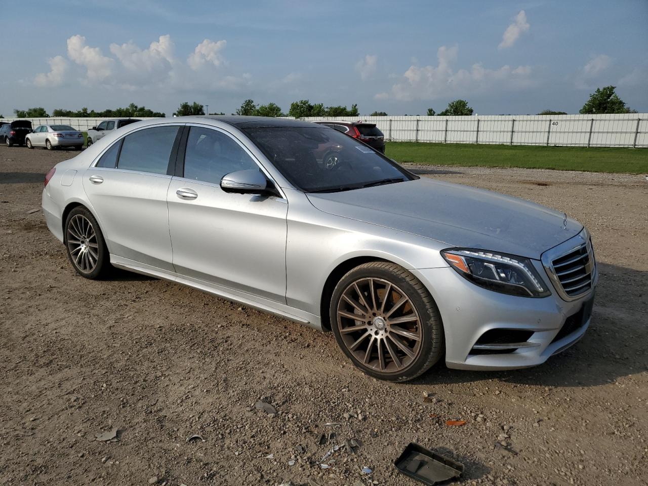 2015 Mercedes-Benz S 550 VIN: WDDUG8CB6FA174303 Lot: 68860904