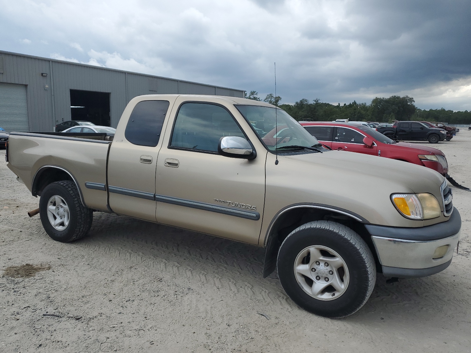 5TBRT34191S199852 2001 Toyota Tundra Access Cab