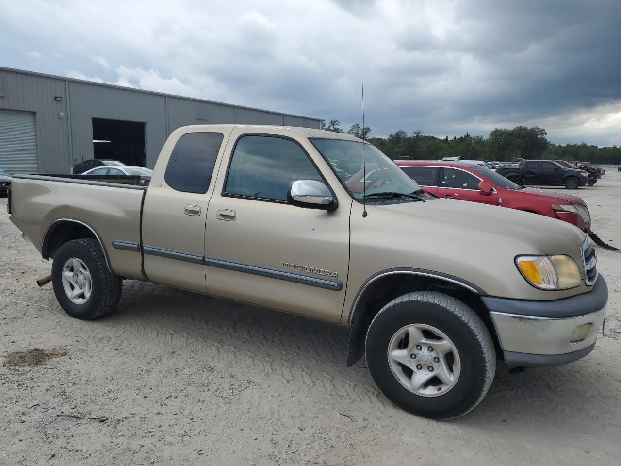 2001 Toyota Tundra Access Cab VIN: 5TBRT34191S199852 Lot: 67517094