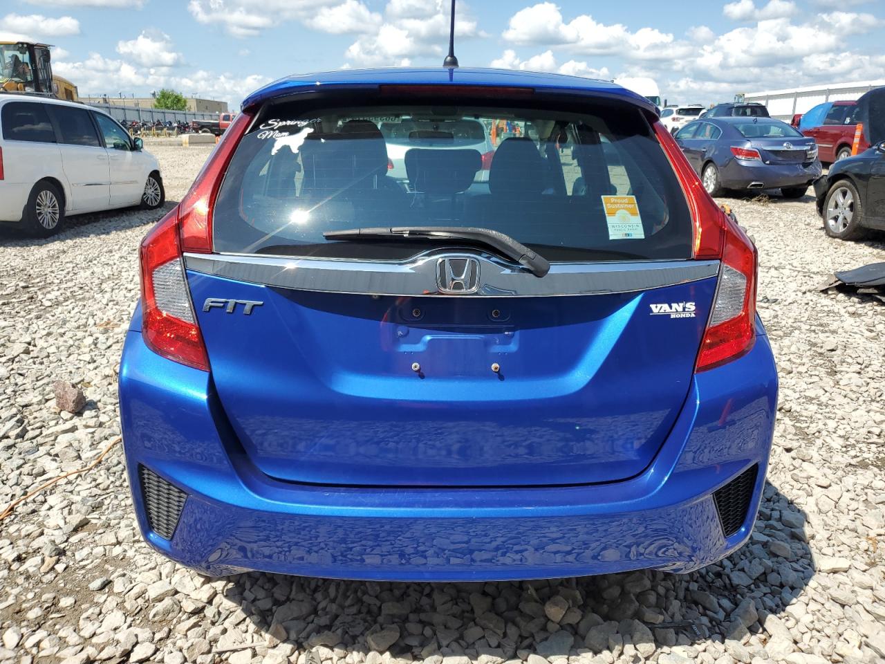 2015 Honda Fit Ex VIN: 3HGGK5G88FM717903 Lot: 66393314