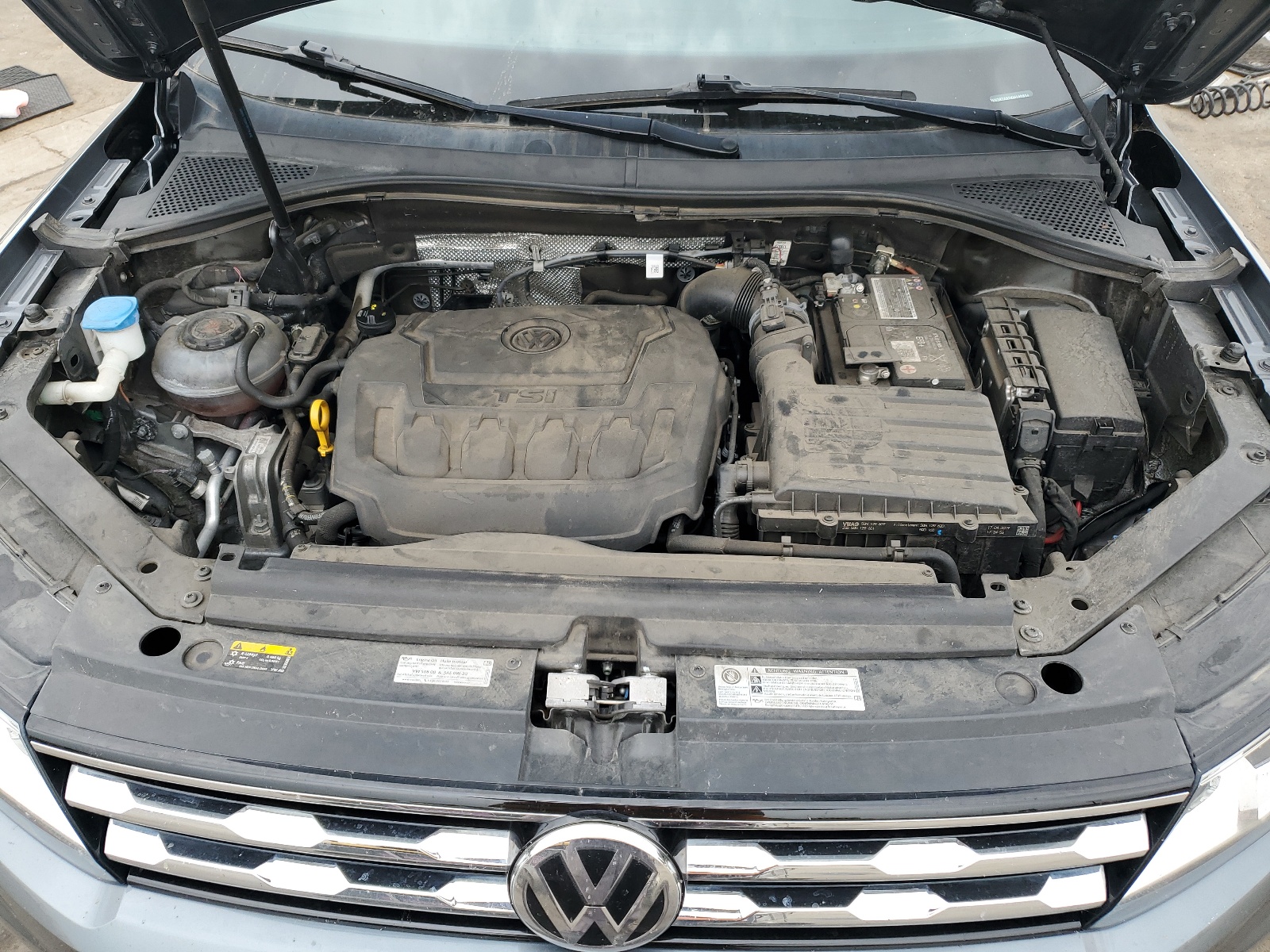 3VV3B7AX7KM140334 2019 Volkswagen Tiguan Se