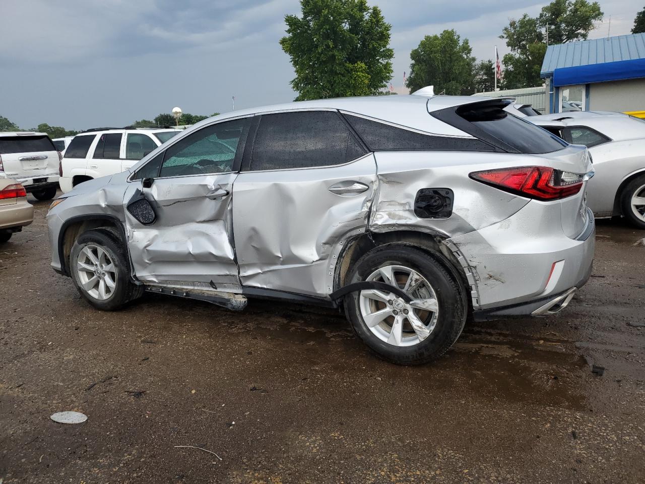 2T2ZZMCA6GC005868 2016 LEXUS RX - Image 2