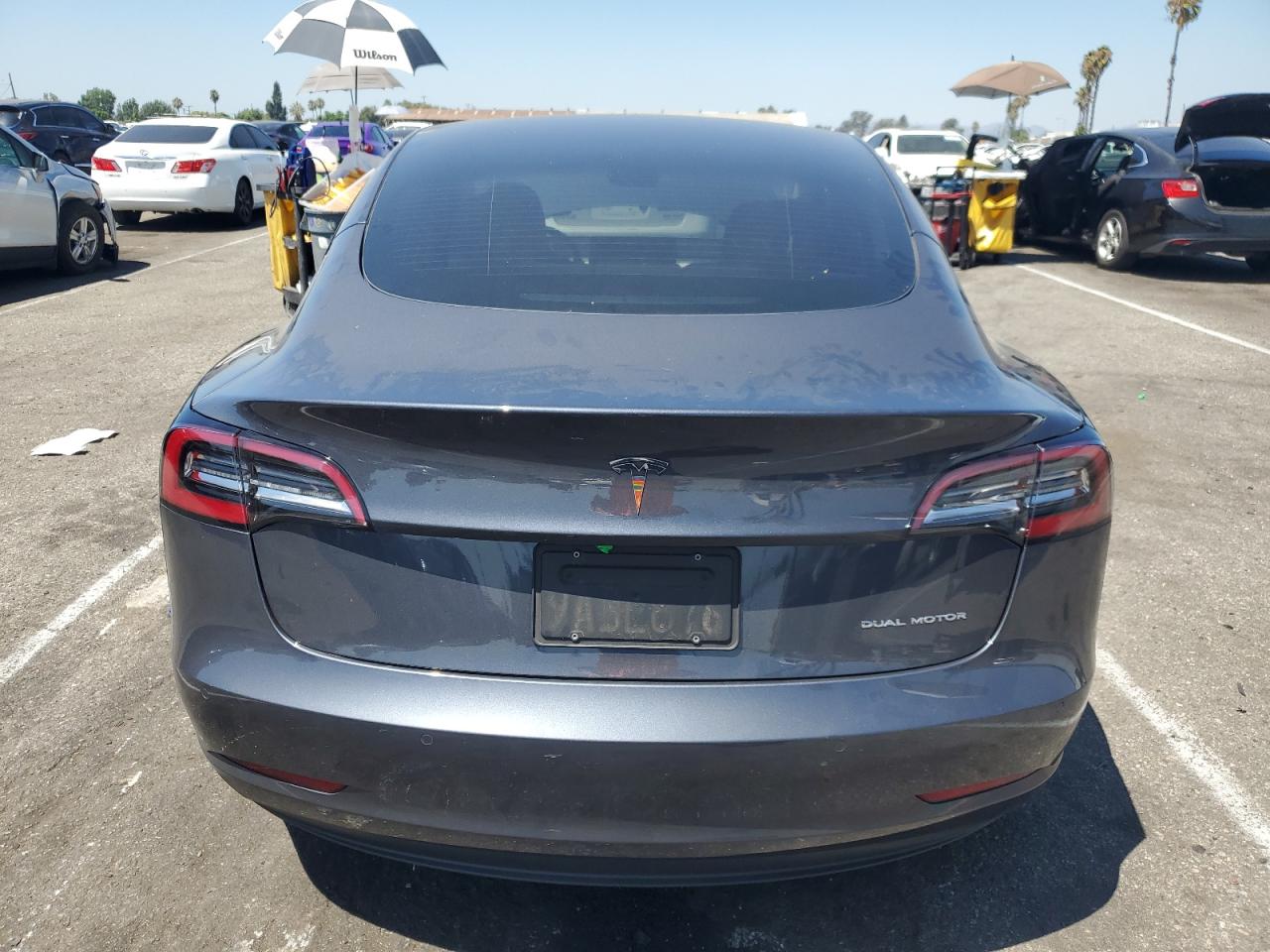 5YJ3E1EB2NF132703 2022 Tesla Model 3