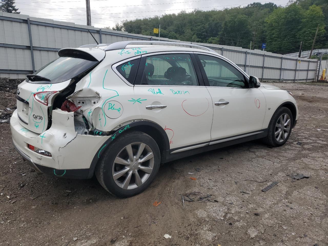 2016 Infiniti Qx50 VIN: JN1BJ0RR1GM263434 Lot: 66347004