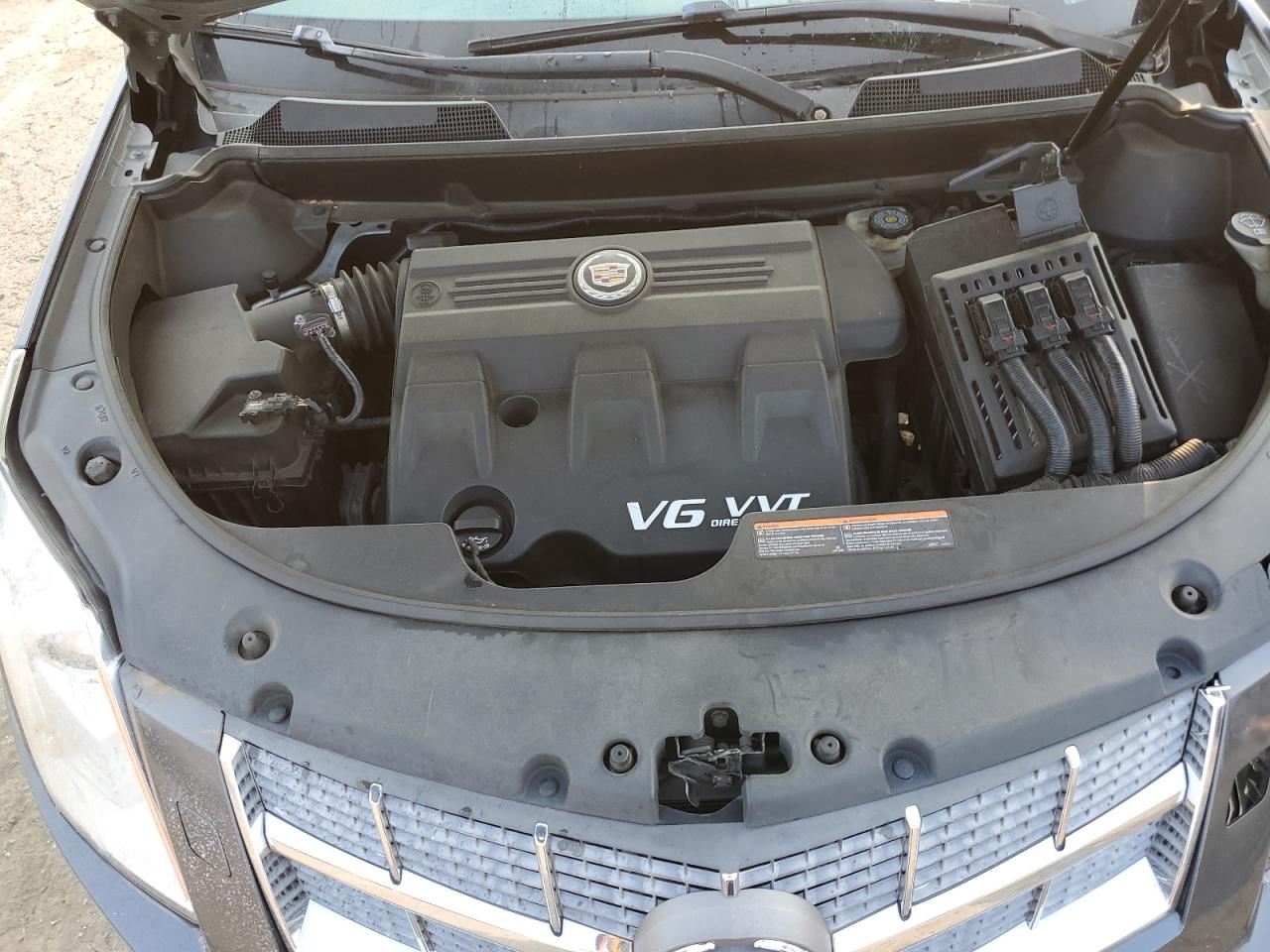 2011 Cadillac Srx Performance Collection VIN: 3GYFNEEY8BS580708 Lot: 67280934