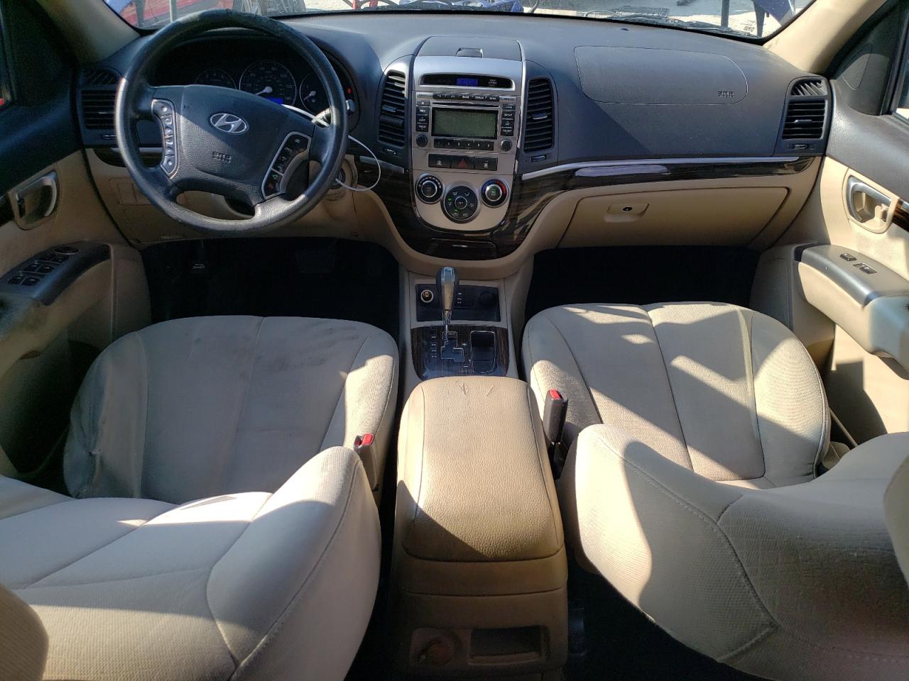 5NMSG3ABXAH410019 2010 Hyundai Santa Fe Gls