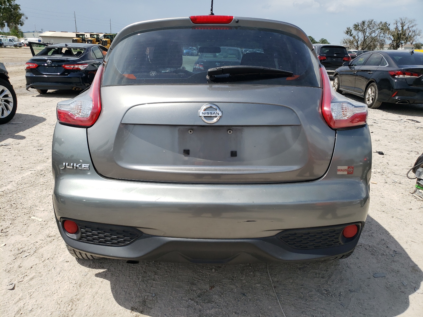JN8AF5MR8FT509919 2015 Nissan Juke S