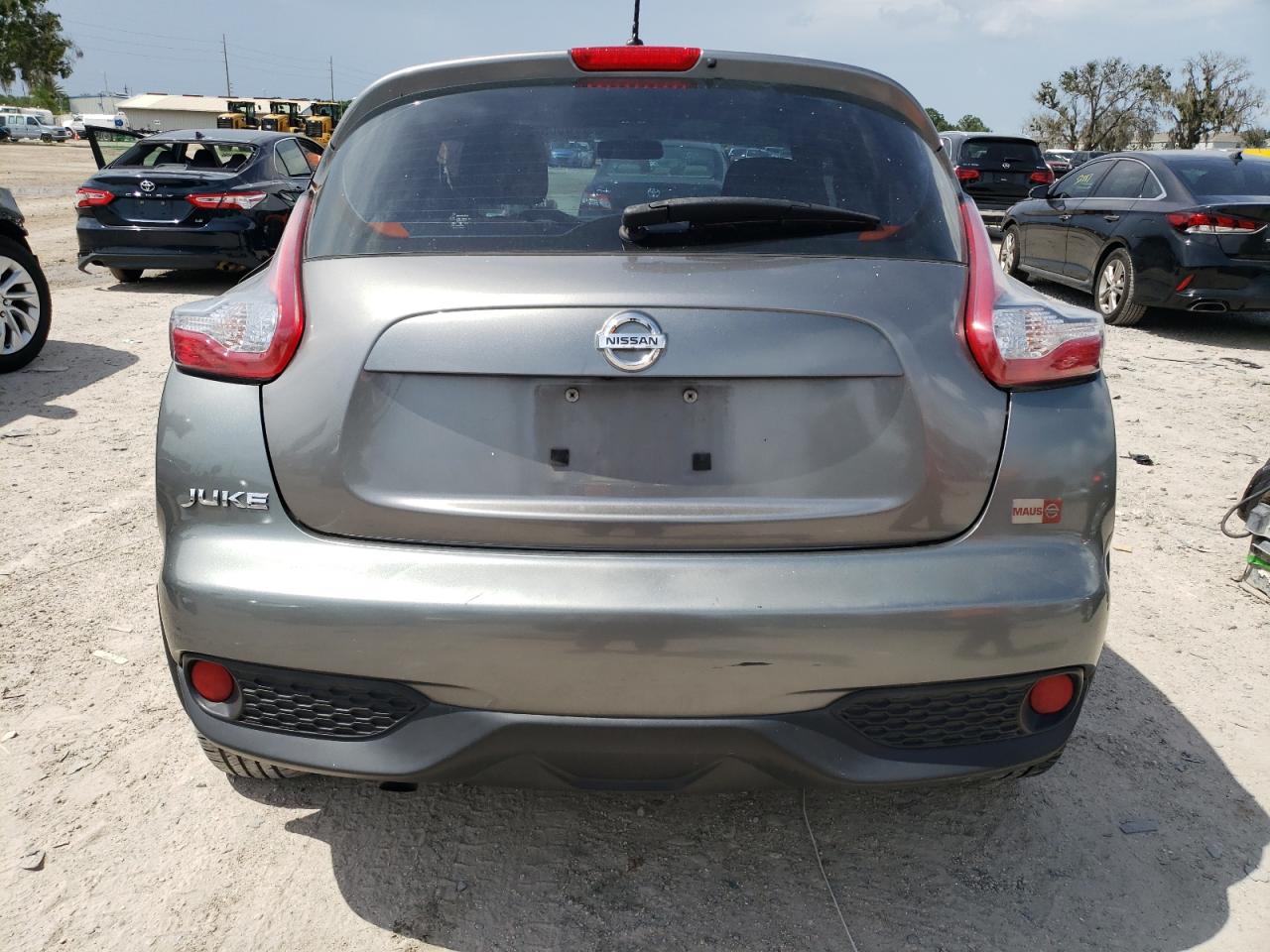 2015 Nissan Juke S VIN: JN8AF5MR8FT509919 Lot: 65068154