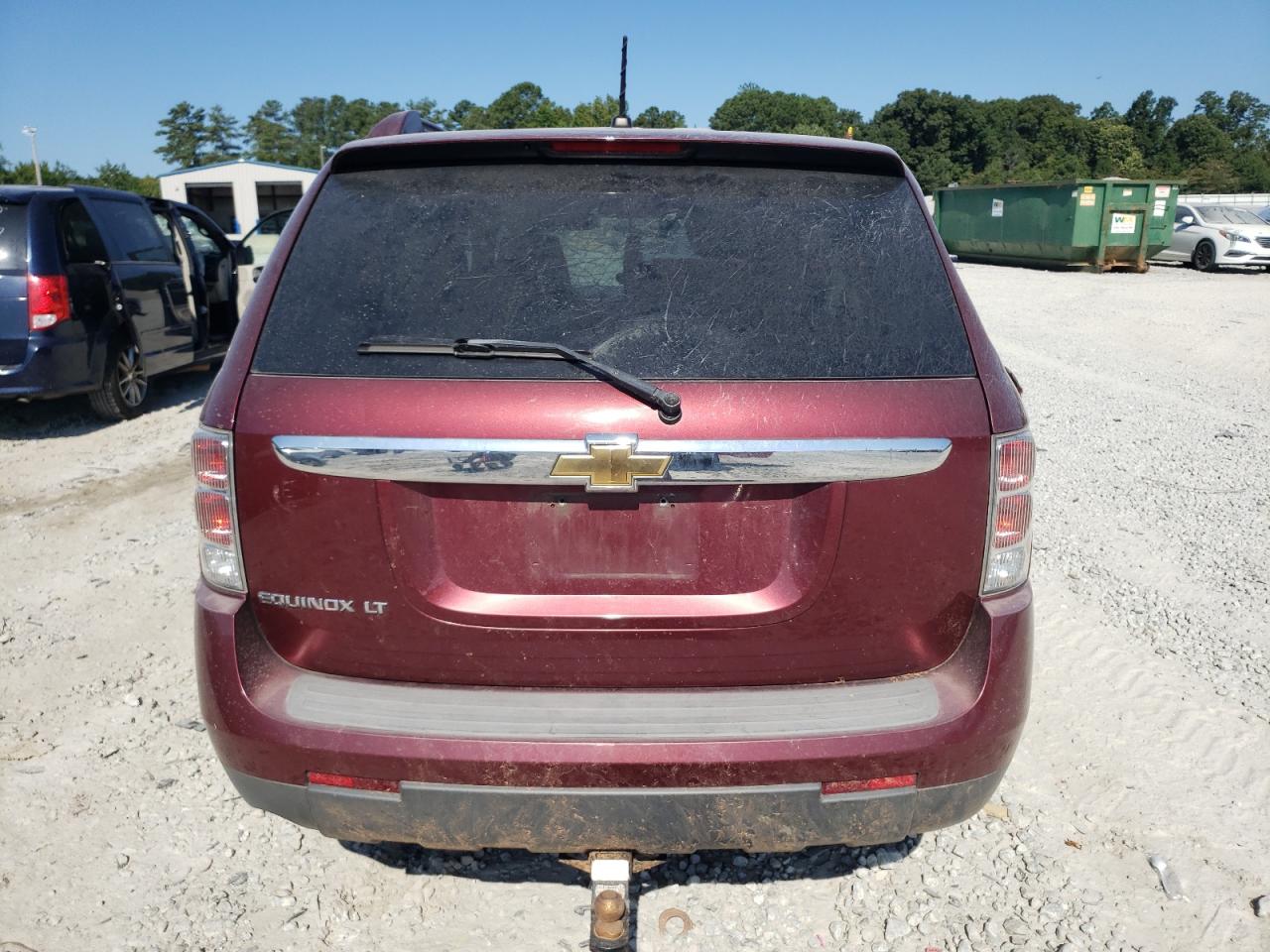 2CNDL53F986049413 2008 Chevrolet Equinox Lt