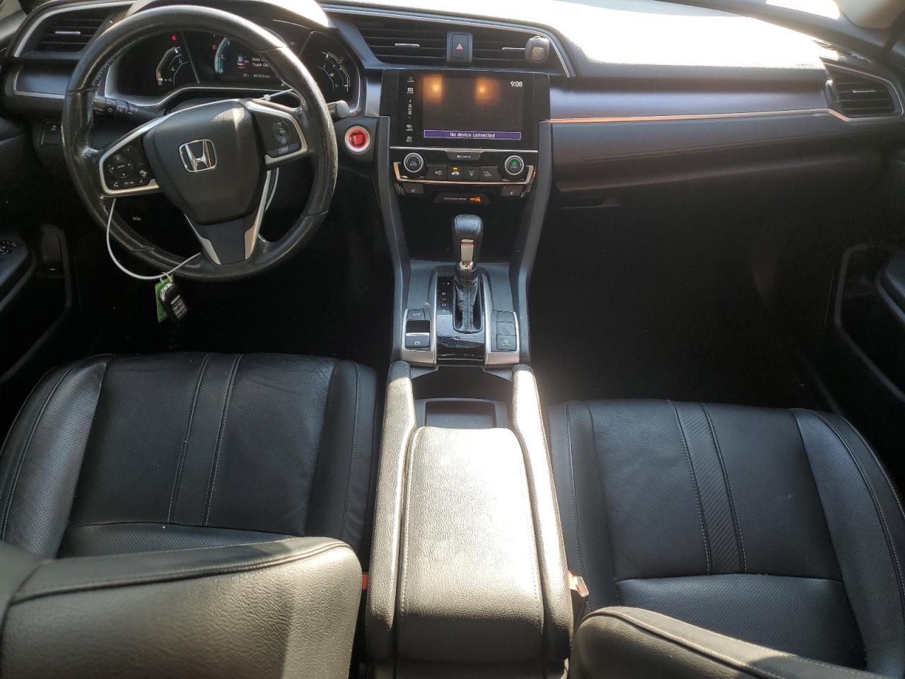 2018 Honda Civic Exl VIN: JHMFC1F76JX035077 Lot: 67791454