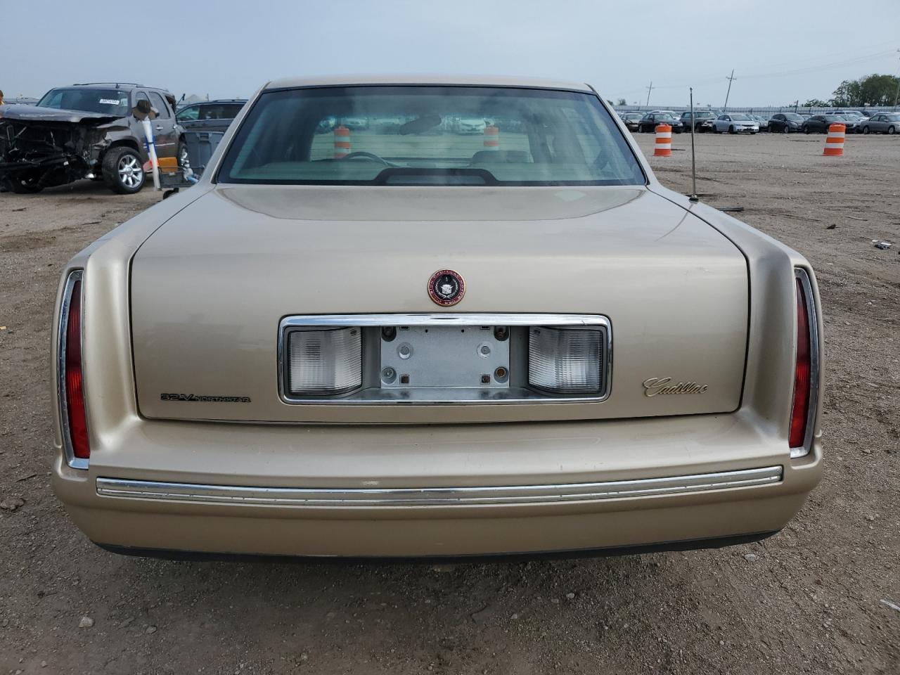 1G6KD54Y9WU785357 1998 Cadillac Deville