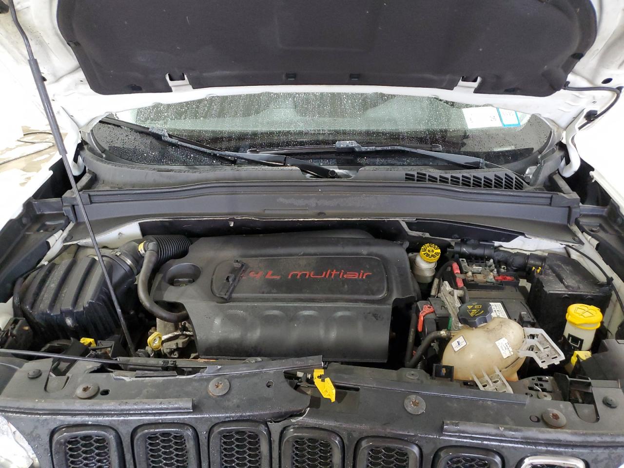 2016 Jeep Renegade Latitude VIN: ZACCJBBT7GPE00283 Lot: 67914184