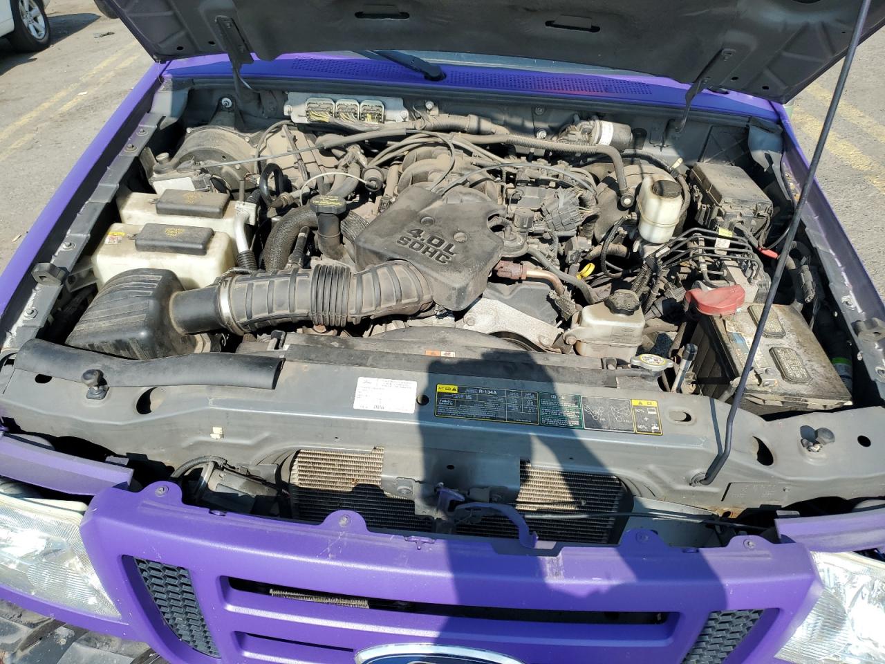 2010 Ford Ranger Super Cab VIN: 1FTLR4FE7APA75736 Lot: 66959324