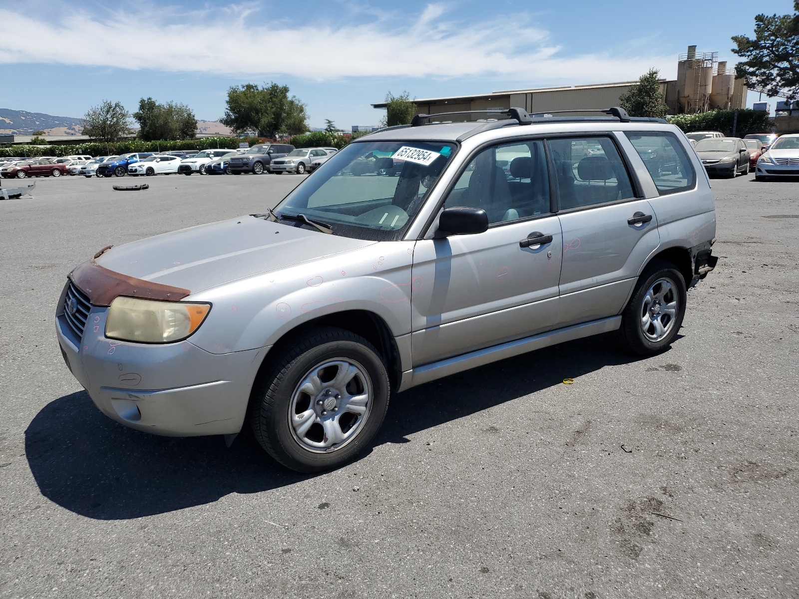 JF1SG63667G717162 2007 Subaru Forester 2.5X