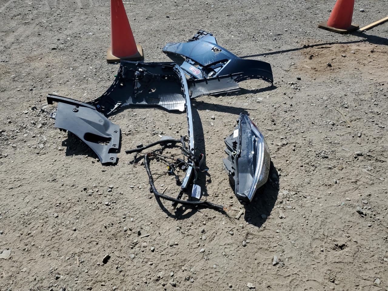 2021 Polestar 2 VIN: LPSED3KA2ML017249 Lot: 65979074