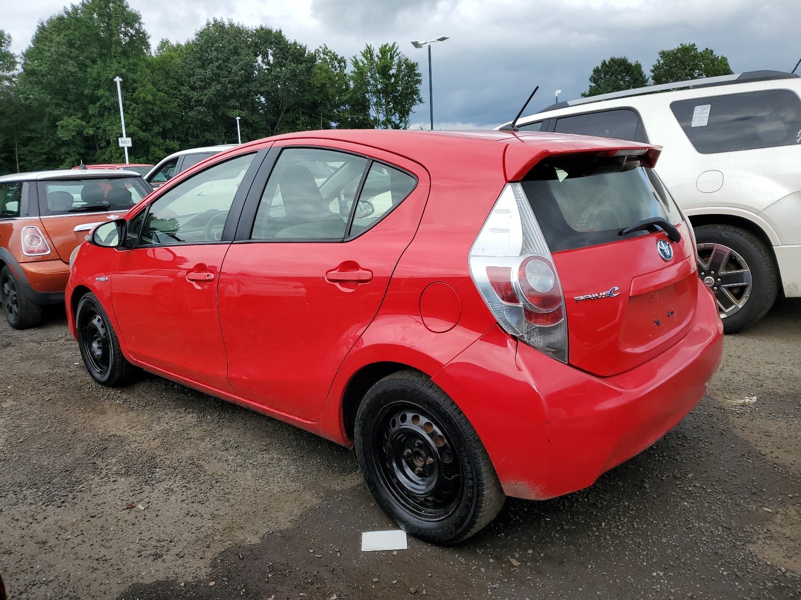 2013 Toyota Prius C vin: JTDKDTB31D1550703