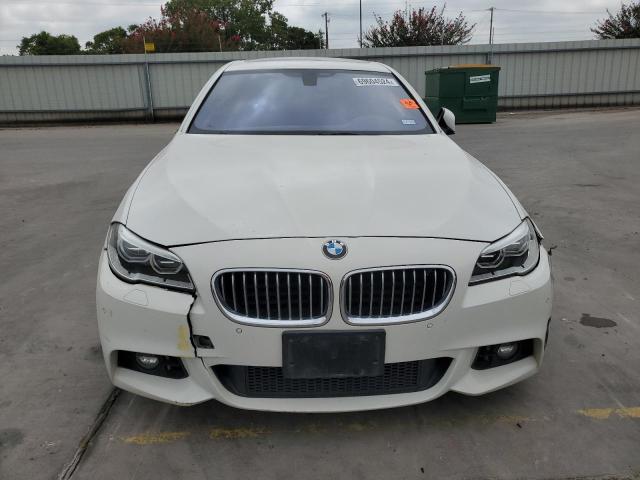  BMW 5 SERIES 2014 White