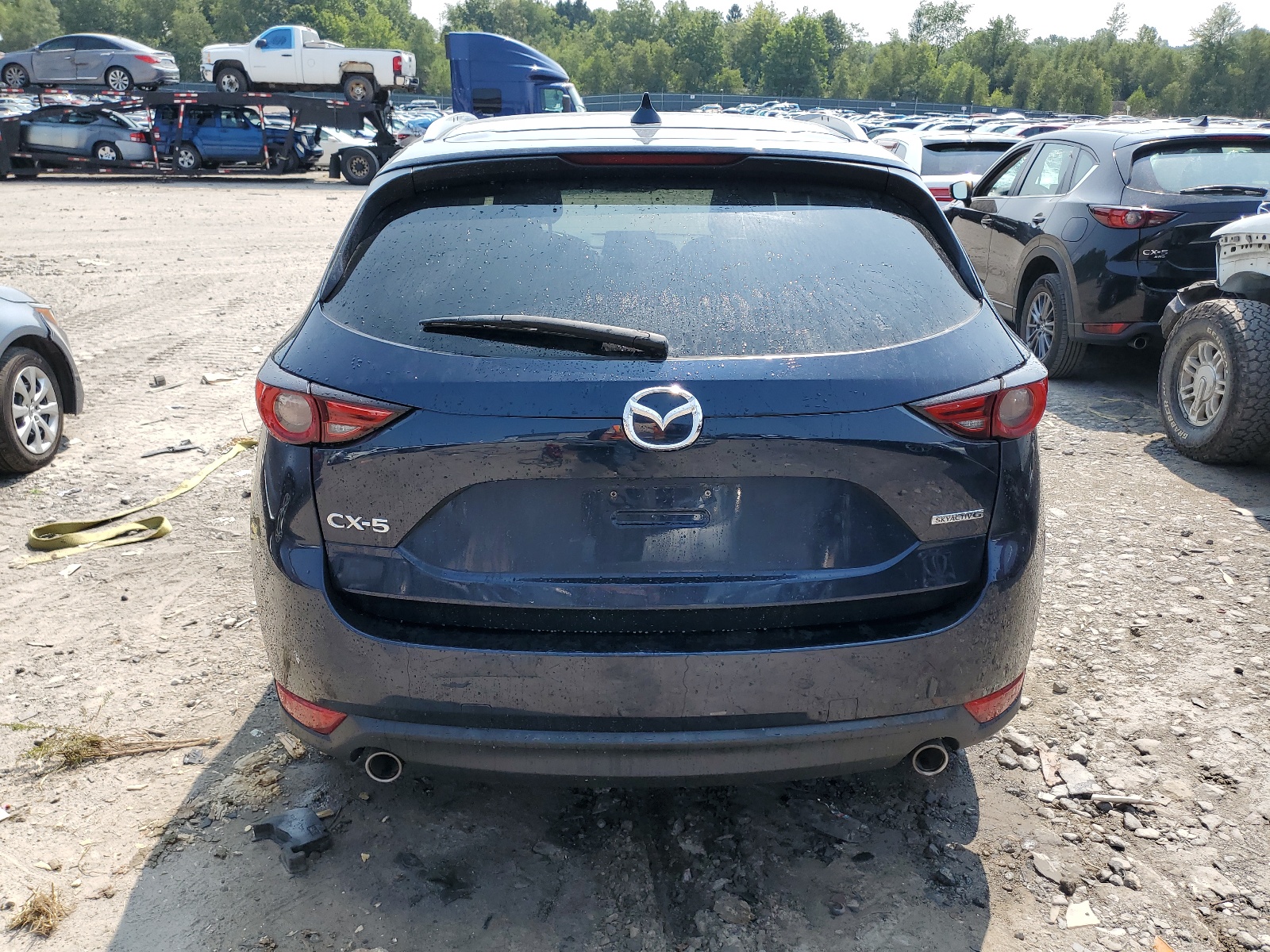 JM3KFADM8L1851687 2020 Mazda Cx-5 Grand Touring