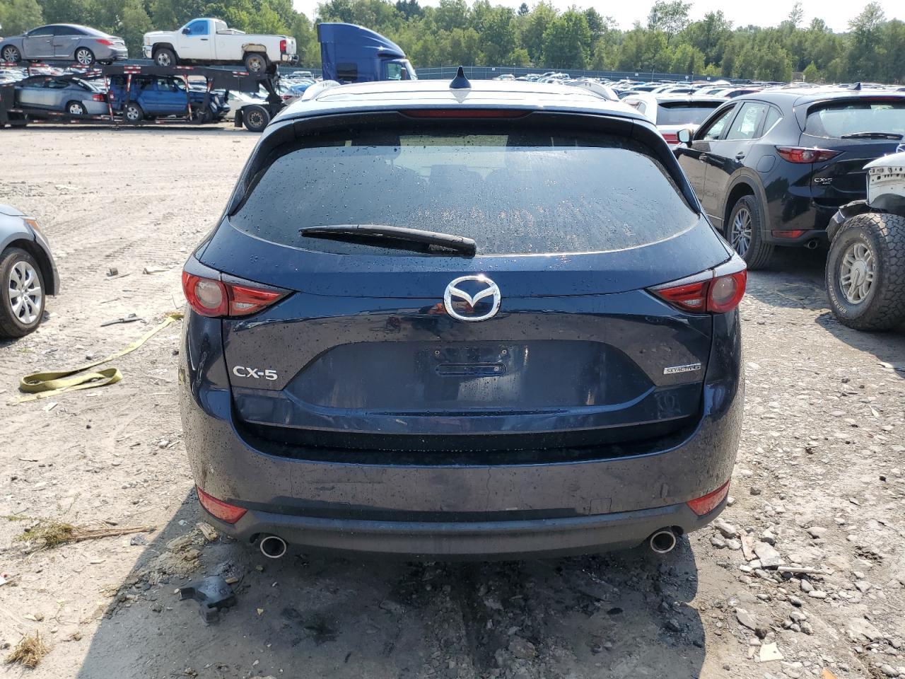 2020 Mazda Cx-5 Grand Touring VIN: JM3KFADM8L1851687 Lot: 67026074