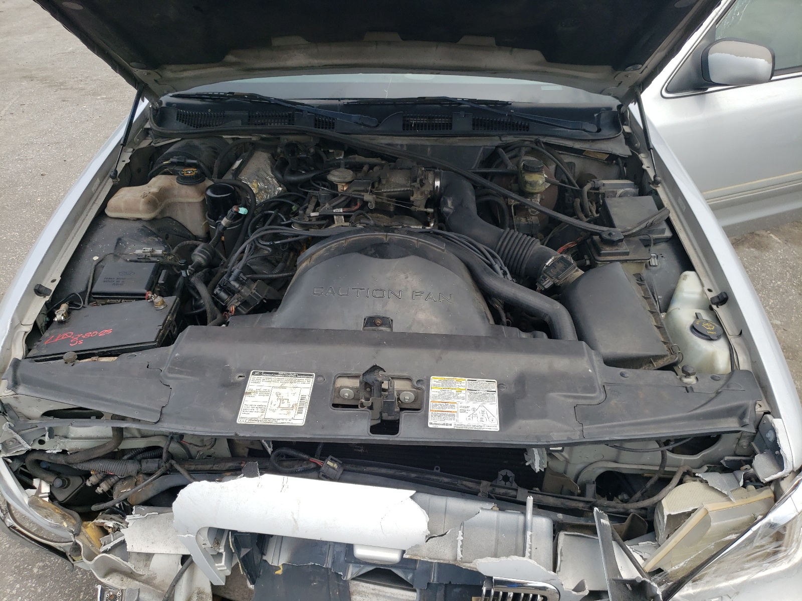 2MELM74W3VX724989 1997 Mercury Grand Marquis Gs