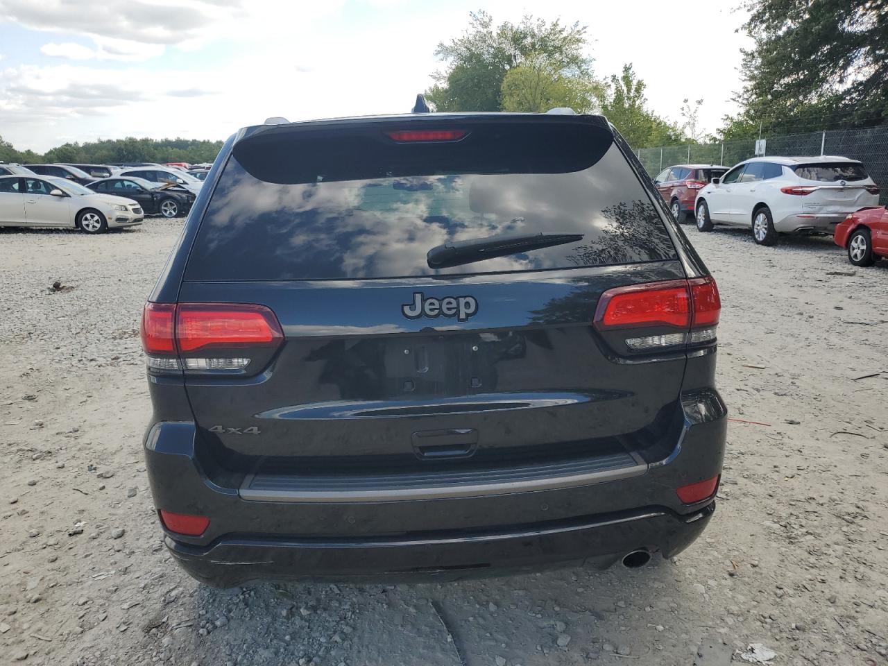 2016 Jeep Grand Cherokee Limited VIN: 1C4RJFBGXGC333770 Lot: 67666274