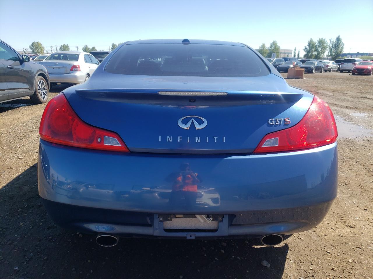 JNKCV64EX8M113285 2008 Infiniti G37 Base