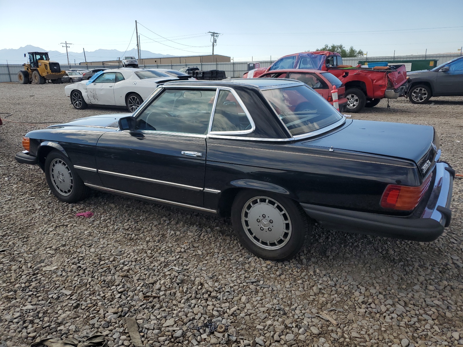 WDBBA45AXBB002617 1981 Mercedes-Benz 380 Sl