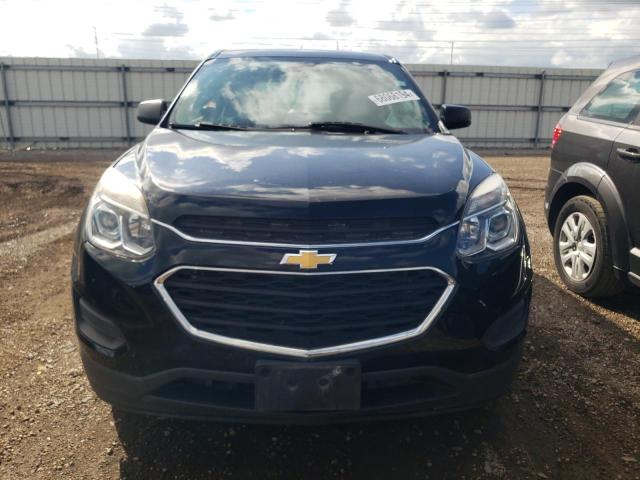  CHEVROLET EQUINOX 2017 Черный