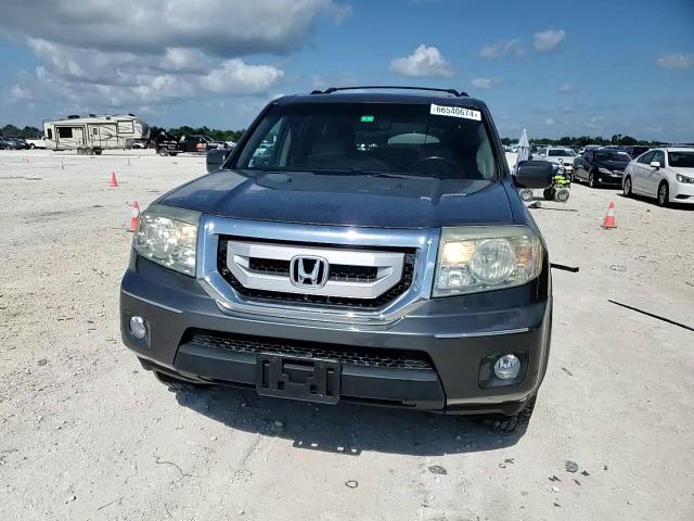 2011 Honda Pilot Touring VIN: 5FNYF4H91BB042211 Lot: 66540674
