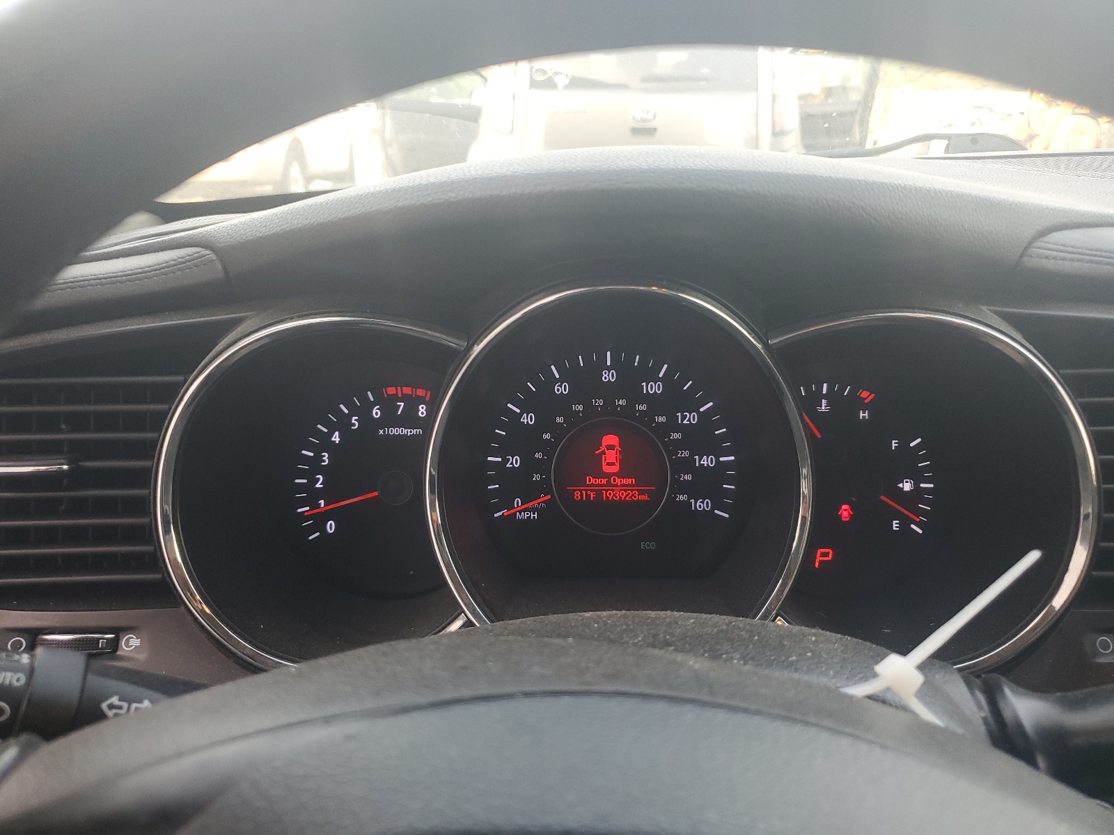 5XXGN4A7XDG191305 2013 Kia Optima Ex