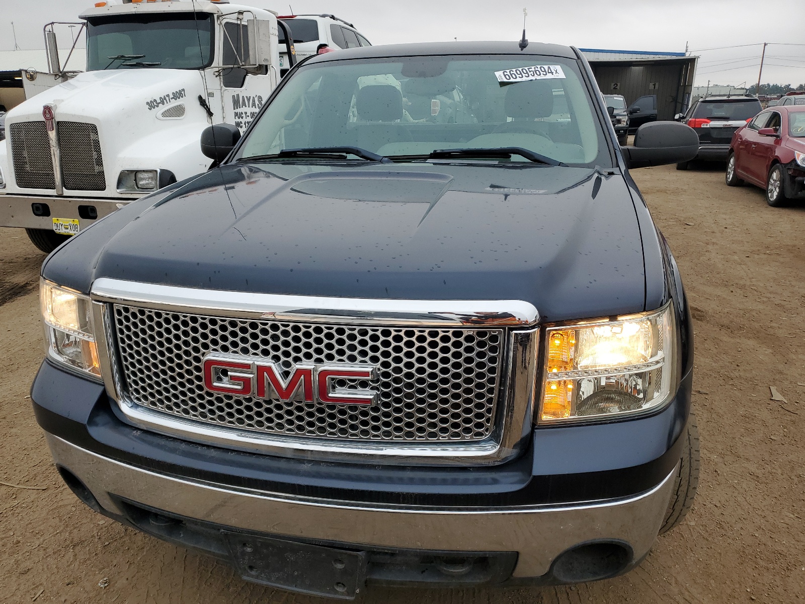 1GTEK14X48Z205891 2008 GMC Sierra K1500