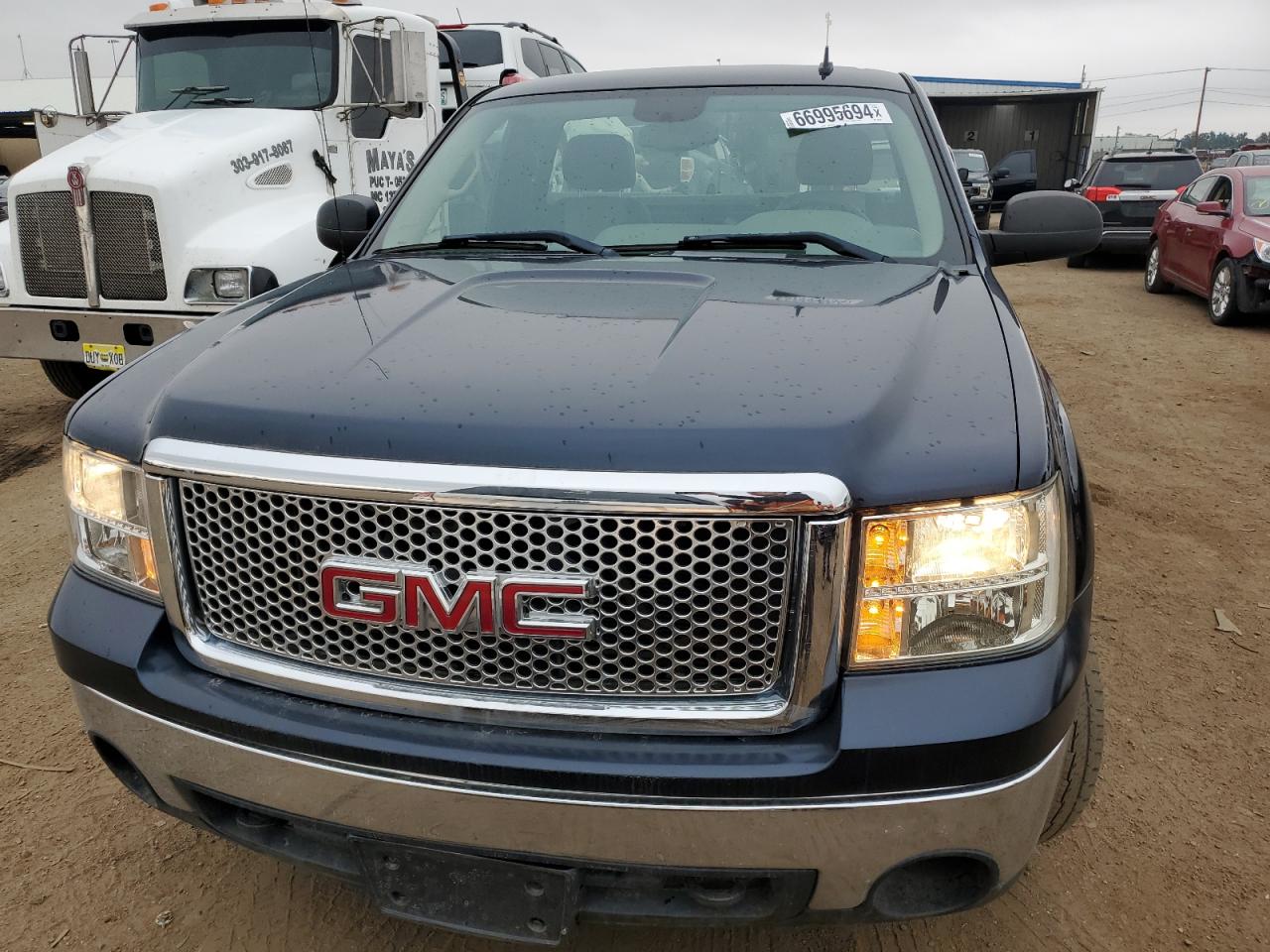 2008 GMC Sierra K1500 VIN: 1GTEK14X48Z205891 Lot: 66995694