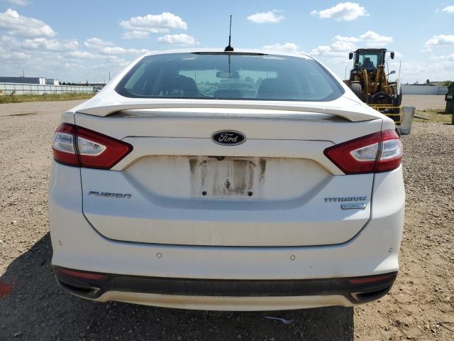 Седани FORD FUSION 2015 Білий