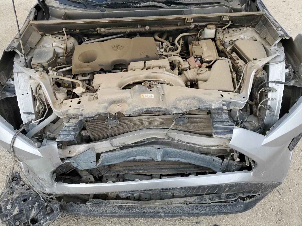 2020 Toyota Rav4 Le VIN: 2T3H1RFV9LC037962 Lot: 69468764