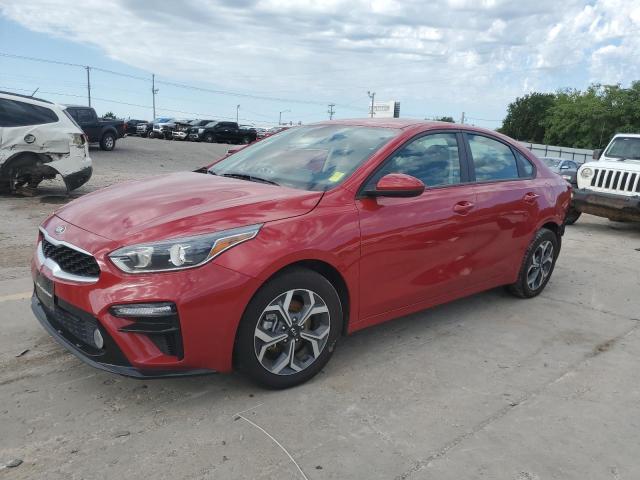  KIA FORTE 2021 Red