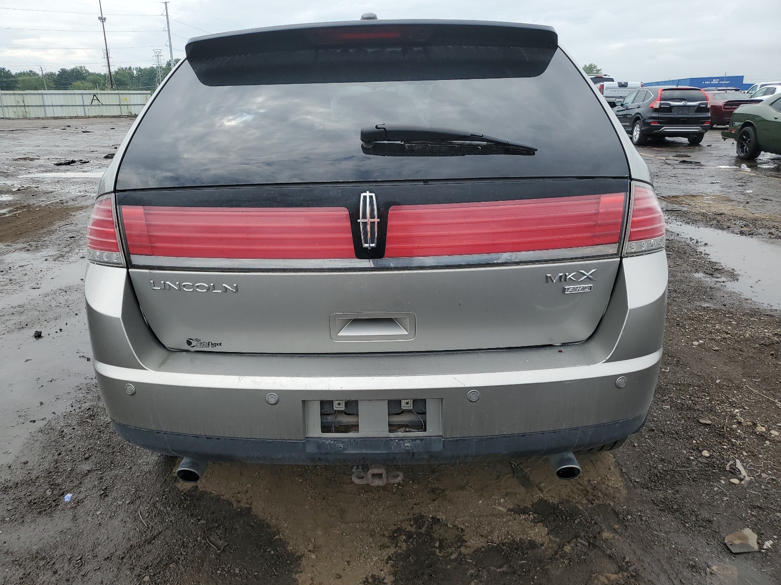 2LMDU88C58BJ07851 2008 Lincoln Mkx