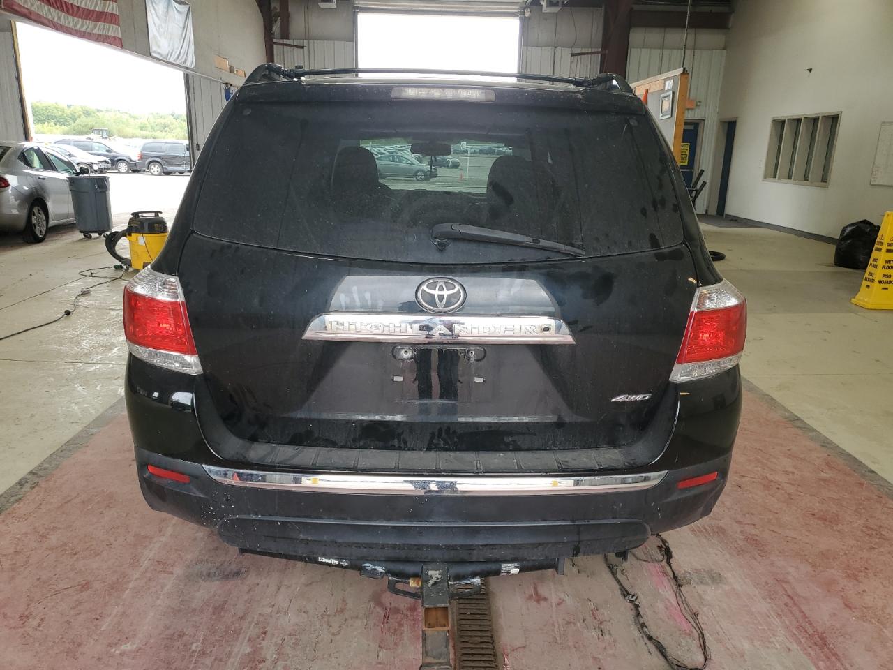 2013 Toyota Highlander Base VIN: 5TDBK3EH8DS277503 Lot: 69084874