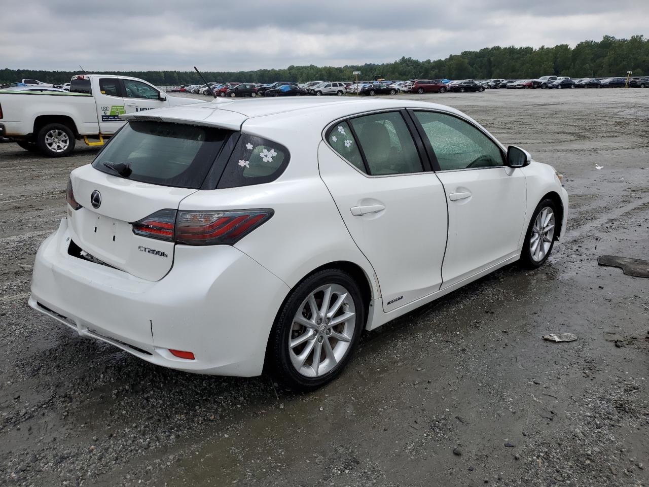 2012 Lexus Ct 200 VIN: JTHKD5BH2C2059118 Lot: 67464424