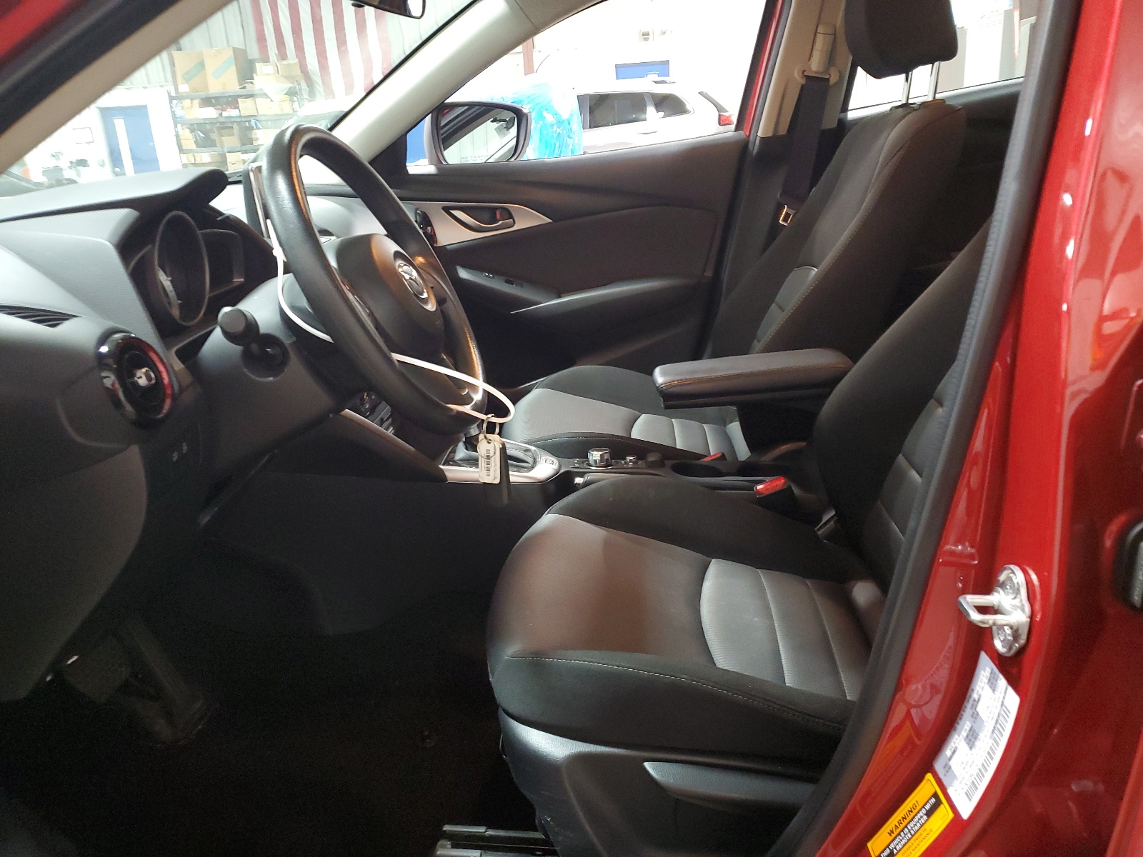 JM1DKFB78H0141547 2017 Mazda Cx-3 Sport