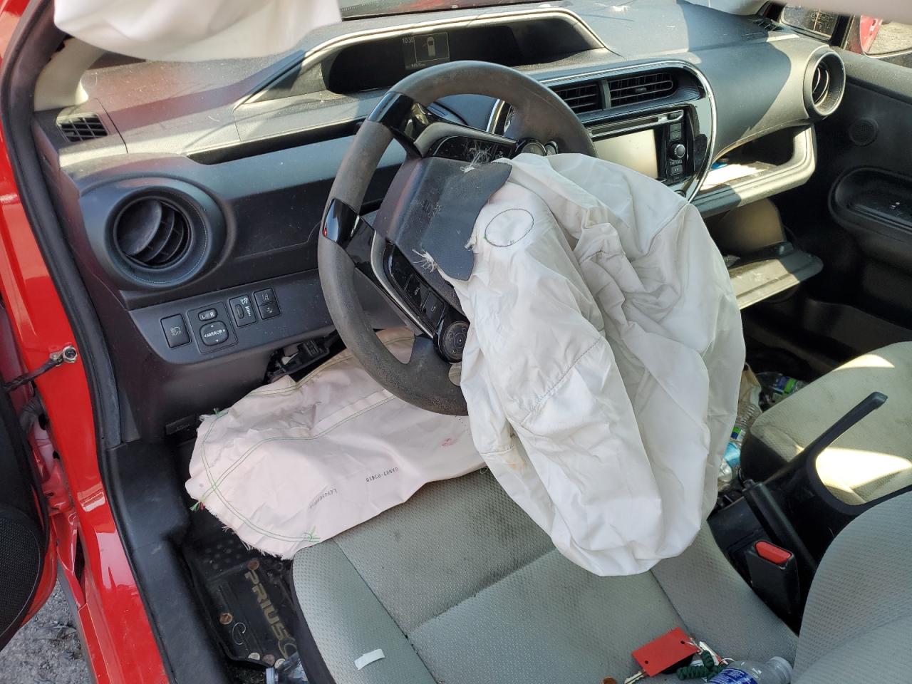 2018 Toyota Prius C VIN: JTDKDTB35J1619498 Lot: 65776134