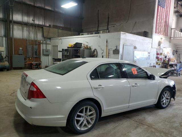  FORD FUSION 2012 White