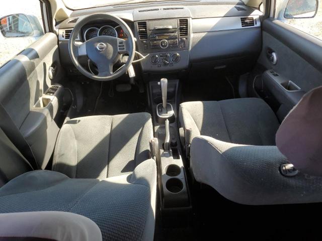  NISSAN VERSA 2012 Silver