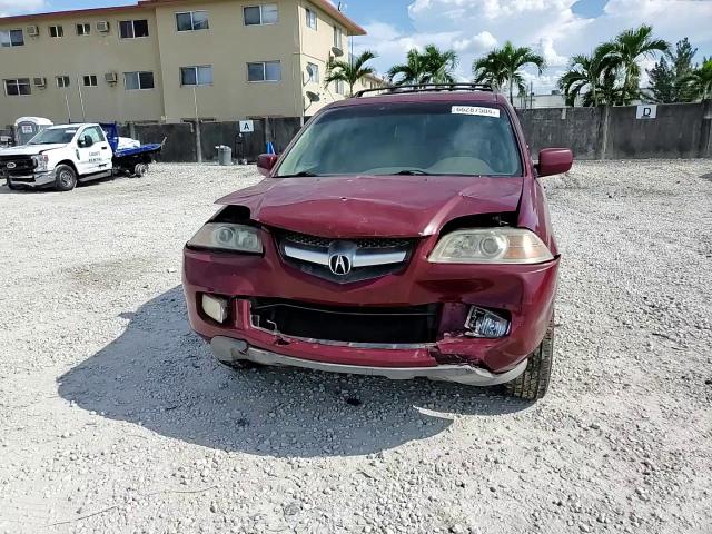 2005 Acura Mdx VIN: 2HNYD18255H558278 Lot: 66287504