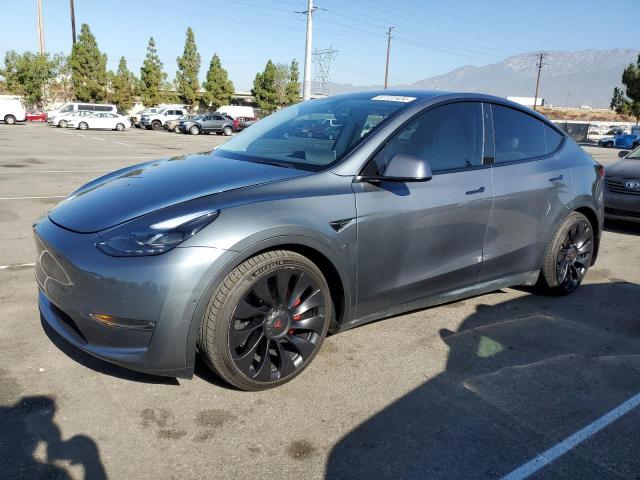  TESLA MODEL Y 2022 Угольный