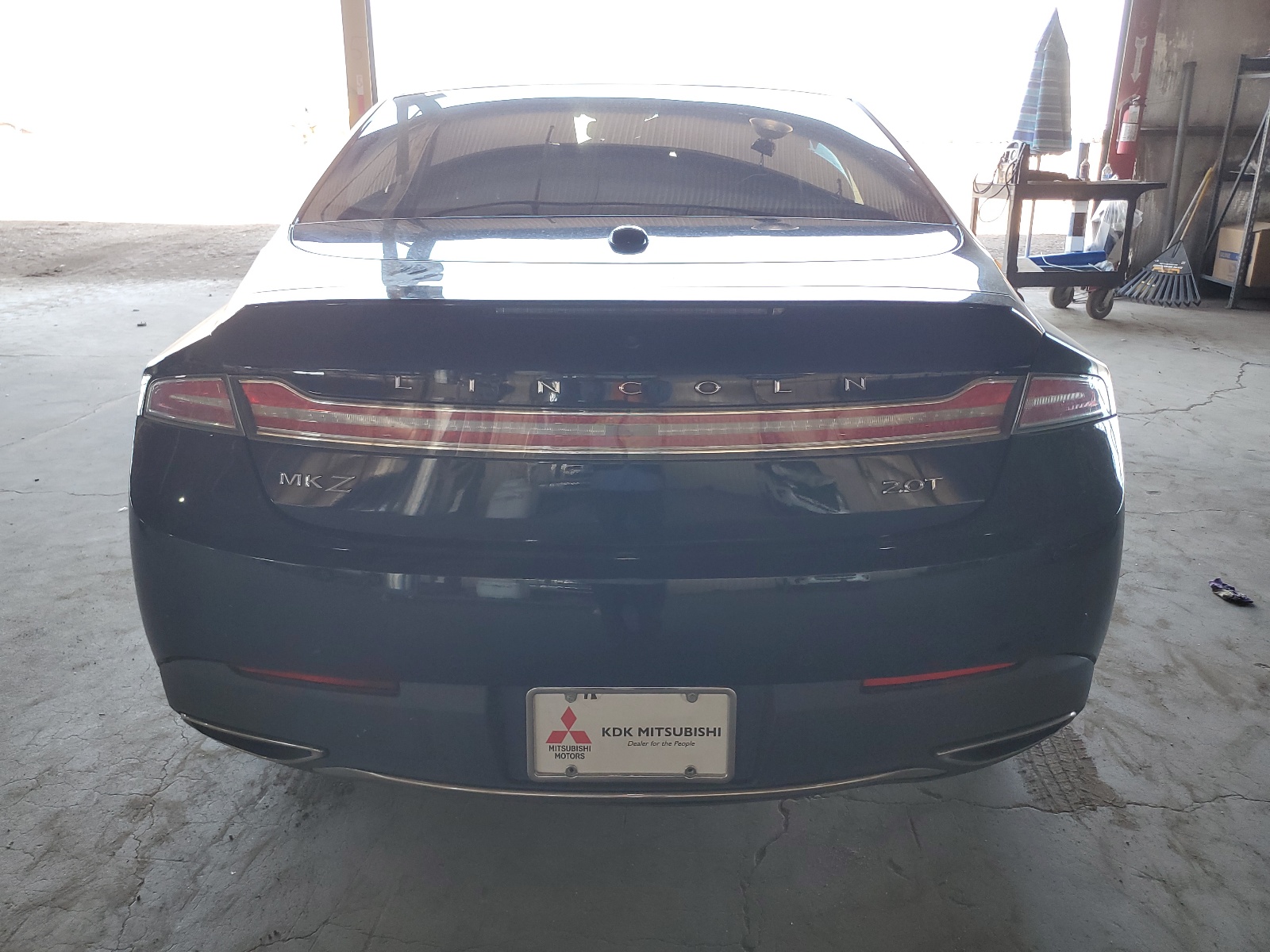 3LN6L5E92HR612956 2017 Lincoln Mkz Reserve