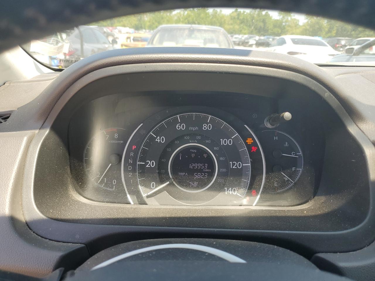 2013 Honda Cr-V Exl VIN: 5J6RM4H73DL025638 Lot: 66612004