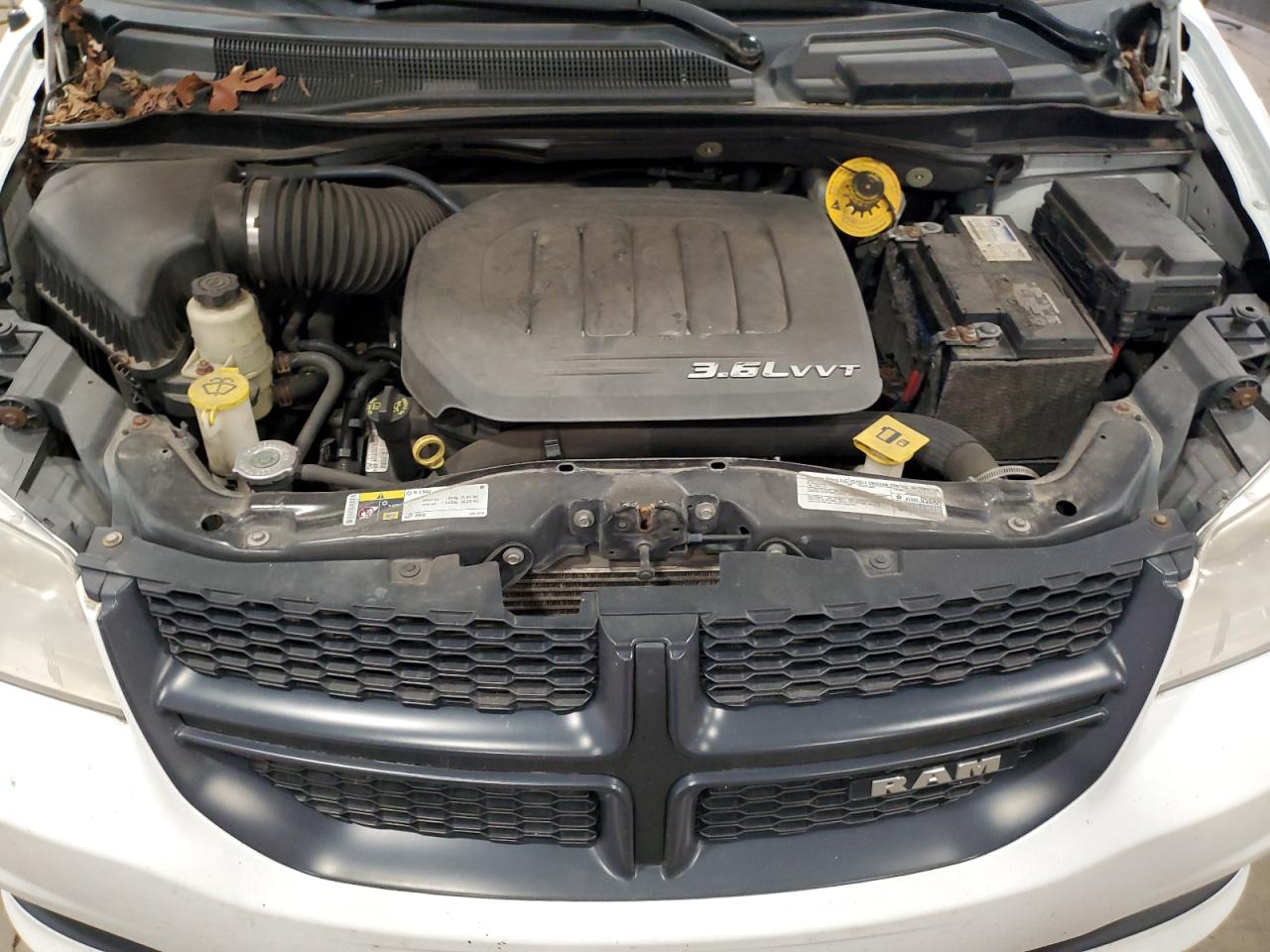 2014 Ram Tradesman VIN: 2C4RRGAG8ER169925 Lot: 65714194