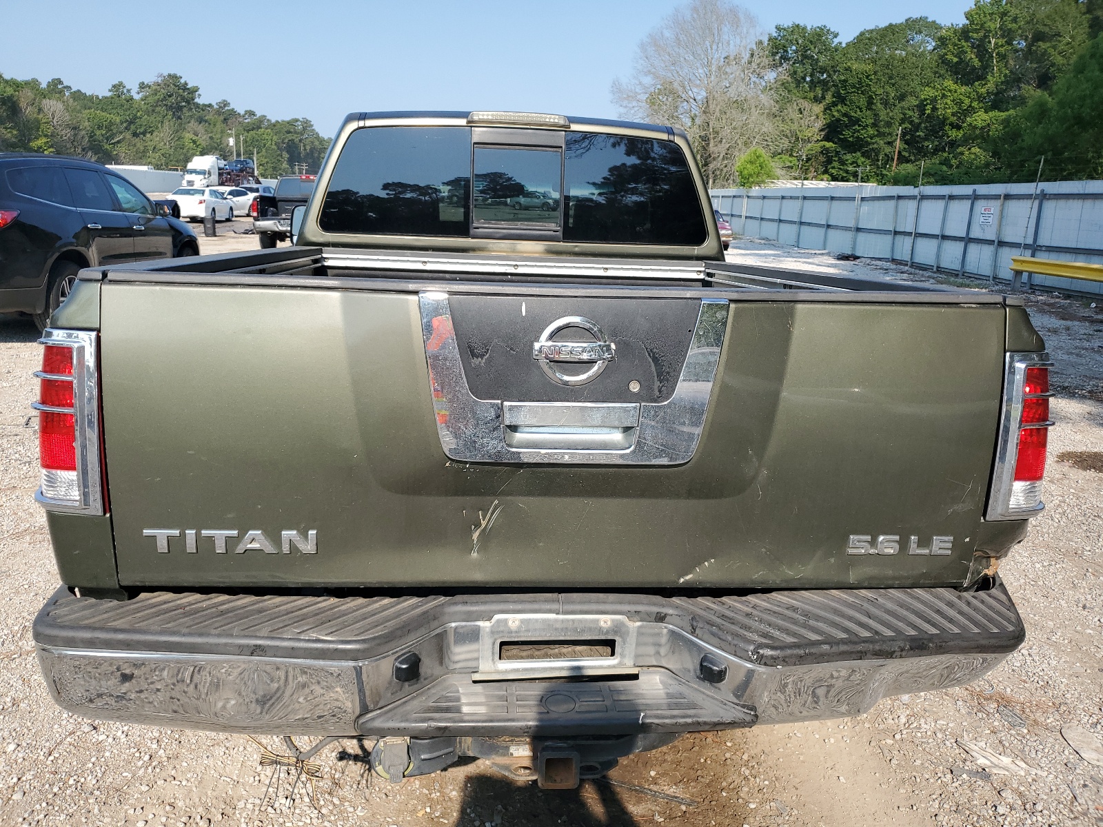 1N6AA06AX4N575388 2004 Nissan Titan Xe