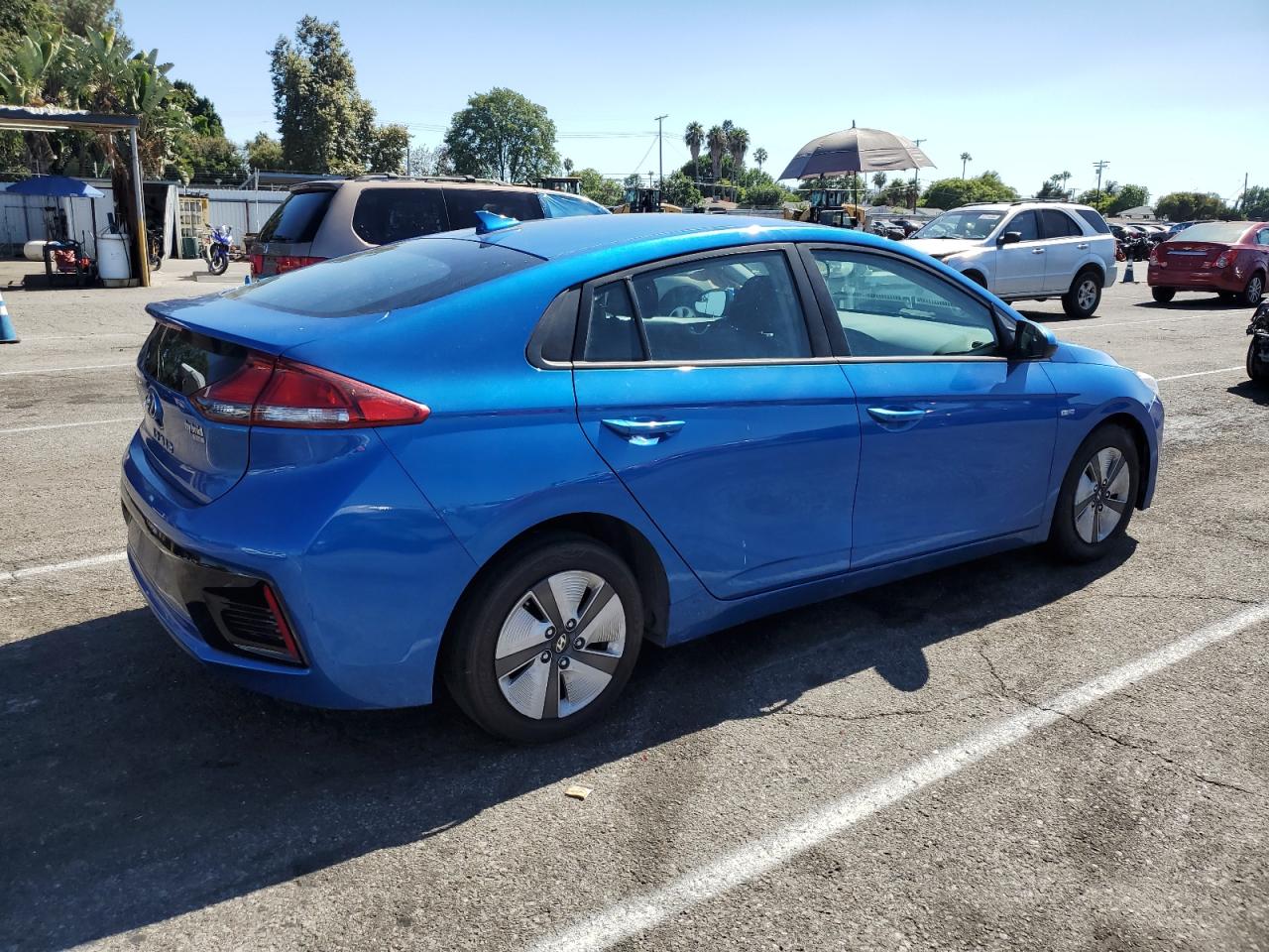 2018 Hyundai Ioniq Blue VIN: KMHC65LC5JU101801 Lot: 67401524